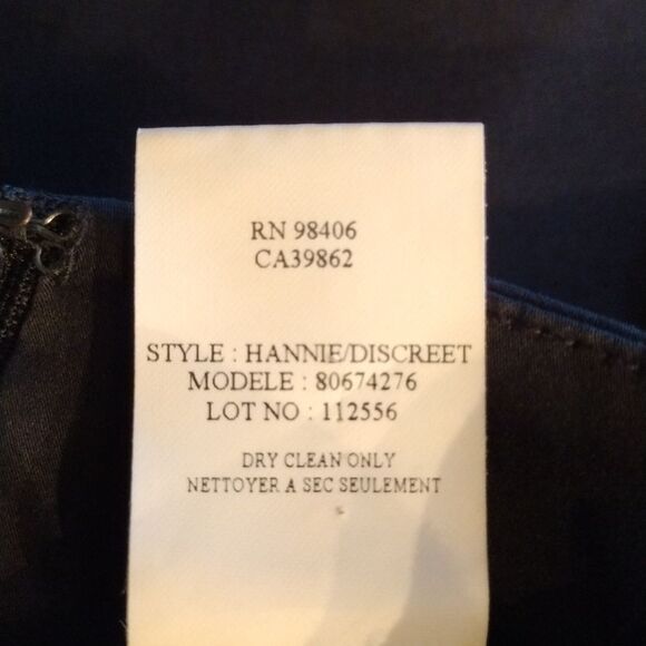 THEORY "HANNIE" Women's Stretch Capri Pant, Size 0, Black - Picture 9 of 9